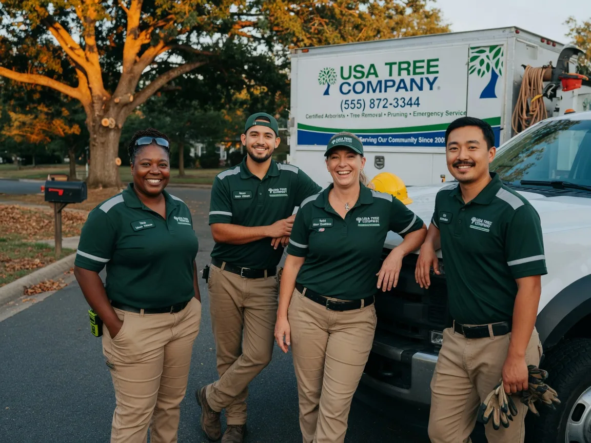 Tree Care company in Bennington, IN