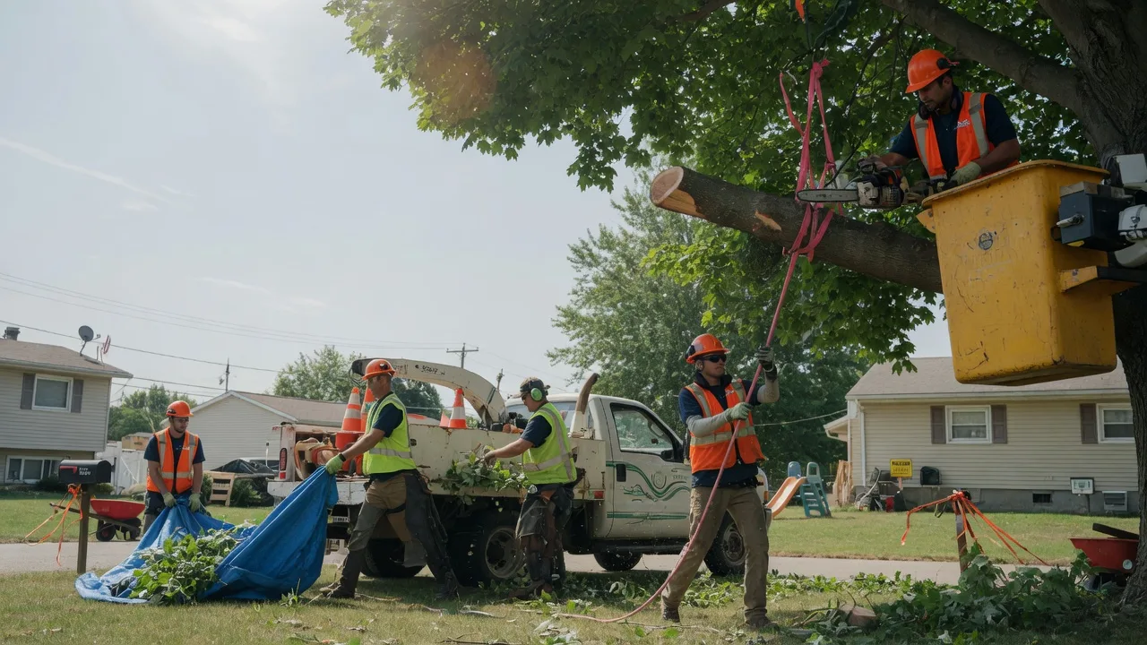 Tree Care in Bennington, IN near me